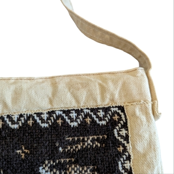 😊 Vintage Rome canvas tote - Picture 7 of 8